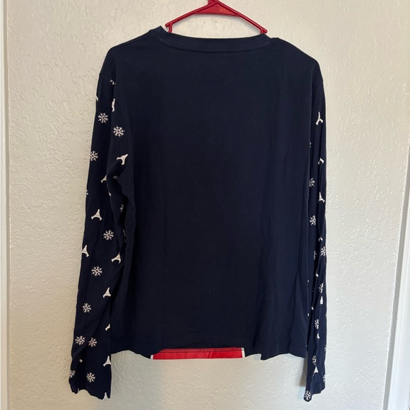 Paris Saint-Germain Women's Long Sleeve Tee - Red and Black - Picture 8 of 11